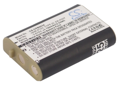 Аккумулятор Panasonic | V Tech | AT&T | Radio Shack | Ativa | GE, KX-TGA271A, KX-TGA271W, KX-TGA272S, 700 мАч, CS фото 1