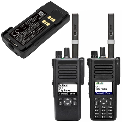 Аккумулятор Motorola, APX2000, APX3000, CP7668, 3350 мАч, 118,00 × 55,20 × 40,50 мм, CS фото 2