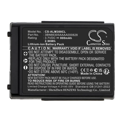 Аккумулятор Alcatel | Octophon, Mobile 300 DECT, Mobile 400 DECT, Mobile Reflexes 400, 800 мАч, CS фото 2
