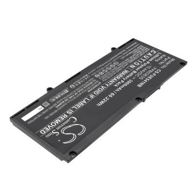 Аккумулятор Fujitsu, LIFEBOOK E5413, LIFEBOOK U7312, LIFEBOOK U7312/K, 3900 мАч, CS фото 5