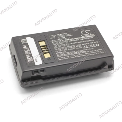 Аккумулятор ТСД Zebra MC3200, MC32N0, MC3300, 6800 mAh, CS фото 1
