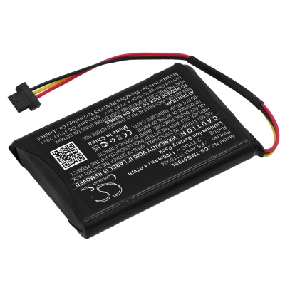 Аккумулятор TomTom, 4FA50, Go 510, Go 520, 1100 мАч, CS фото 3