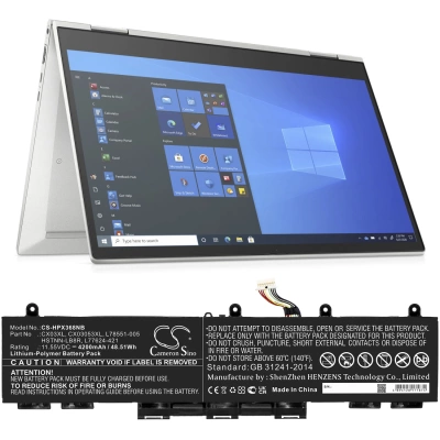 Аккумулятор HP, EliteBook X360 830 G7, EliteBook 855 G7, EliteBook X360 830 G8, 4200 мАч, CS фото 3