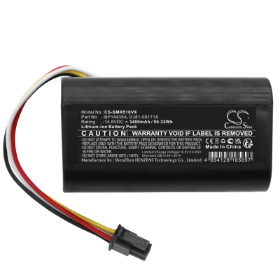 Аккумулятор Ursus Trotter | Eureka | Samsung | Midea, Excellenza 2000, Groove NER300C, i5, 3400 мАч, CS фото 5