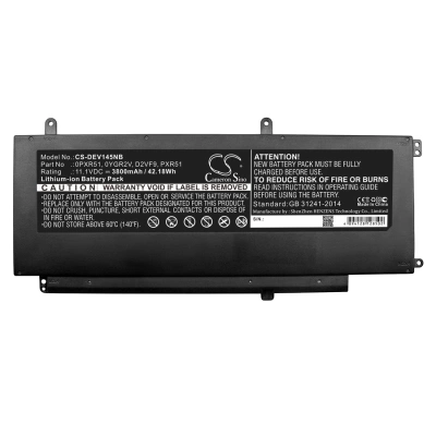 Аккумулятор Dell, Inspiron 15 7547, Inspiron 15 7548, Vostro 14 5000, 3800 мАч, CS фото 2