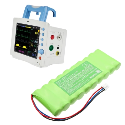 Аккумулятор Bionet | Medical Econet, BM3:D1F1200001 ~ D1G03xxxxx(12.2005 ~ 03.2006), BM3Plus:D2F1200001 ~ D2H02xxxxx(, 2200 мАч, CS фото 5