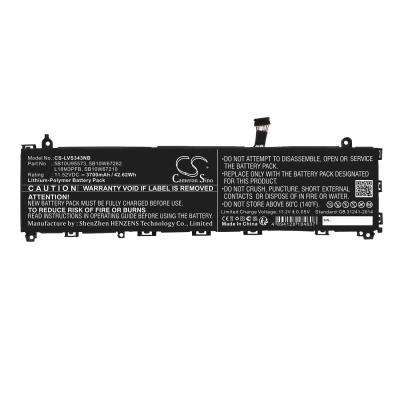 Аккумулятор Lenovo, IdeaPad S340-13IML, IdeaPad S340-13IML(81UM001GTA), IdeaPad S340-13IML(81UM000YKR), 3700 мАч, CS фото 5