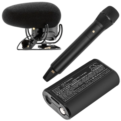 Аккумулятор Rode, Performer TX-M2, VideoMic Pro+, 1300 мАч, CS фото 2