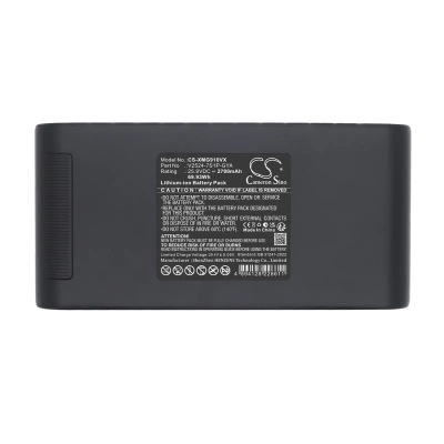 Аккумулятор Dreame | Xiaomi, R20 Slim, VRV31E-EU-A00, G9 Plus Handheld Vacuum Cleaner, 2700 мАч, CS фото 6