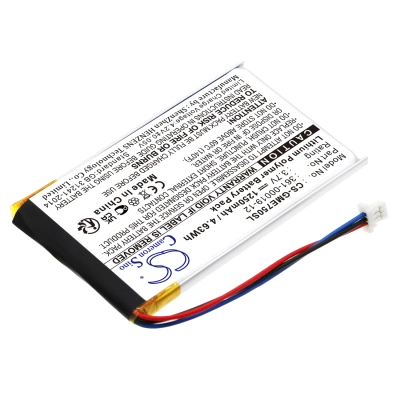Аккумулятор Garmin, Edge 605, Edge 705, NUVI 465, 1250 мАч, CS фото 4