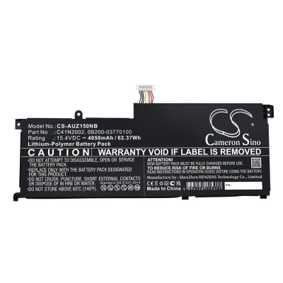 Аккумулятор Asus, ZenBook Pro 15 UX535LH-BN128R, Zenbook Pro 15 UX535LI-H2006T, ZenBook Pro 15 UX535LI-E2265T, 4050 мАч, CS фото 5
