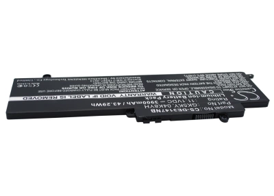 Аккумулятор Dell, Inspiron 11 3147, Inspiron 13 7347, Inspiron 11 3147 3000 11.6", 3900 мАч, CS фото 3