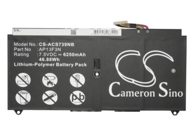 Аккумулятор Acer, Aspire S7-392, Aspire S7-392-54208g12tws, Aspire S7-392-54208g25tws, 6250 мАч, CS фото 2