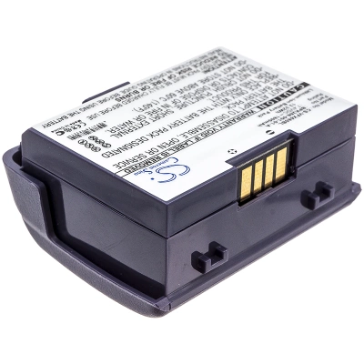 Аккумулятор VeriFone, VX680, VX680 wireless terminal, vx680 wireless credit card machine, 1800 мАч, CS фото 2