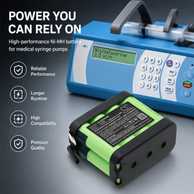 Аккумулятор Ascor, syringe pump, 1500 мАч, CS фото 2