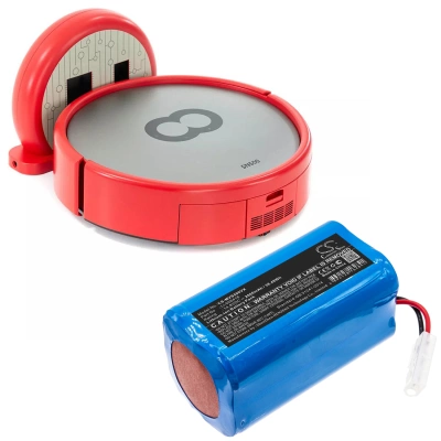 Аккумулятор Isweep | Xiaomi | Welpe | myVacBot | BobSweep | SpinWave | UPCAN | Puppy | PHICOMM | Panasonic | Kealive, 2600 мАч, CS фото 2