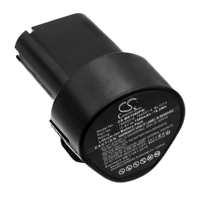 Аккумулятор Makita, CL102DZX, JR100DWE, ML100W, 1500 мАч, CS фото 6