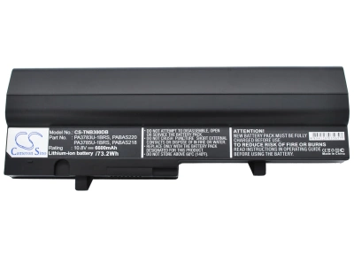 Аккумулятор Toshiba, Satellite NB300, Satellite N302, Satellite NB305, 6600 мАч, CS фото 4