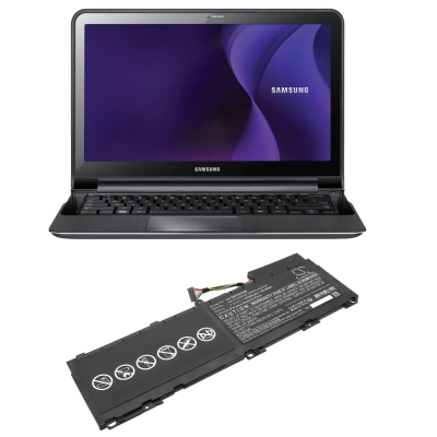 Аккумулятор Samsung, NP900X3A, 900X3A-A01, 900X3A-01IT, 5200 мАч, CS фото 5