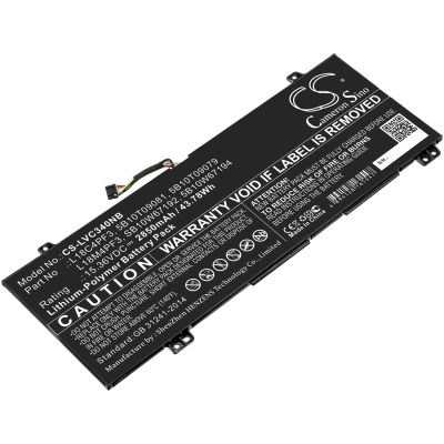 Аккумулятор Lenovo, IdeaPad C340-14IWL, Ideapad C340-14API 81N6004UGE, IdeaPad C340-14API, 2850 мАч, CS фото 1