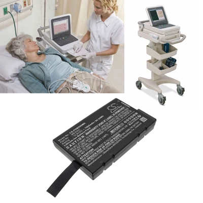 Аккумулятор Philips, PageWriter TC50, 7800 мАч, CS фото 2