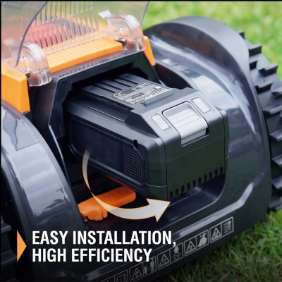 Аккумулятор LawnMaster, 20VMWGT, 24VMWBL, CLGT2412S, 4000 мАч, CS фото 6