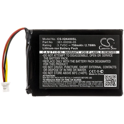 Аккумулятор Garmin, 2689LMT 6-inch, Nuvi 40, Nuvi 40LM, 750 мАч, CS фото 5