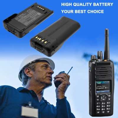 Аккумулятор Kenwood, P25, TK-5230, TK-5330, 1800 мАч, CS фото 4