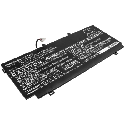 Аккумулятор HP, Spectre X360 13-W001NF, Spectre X360 13-AC001NE, Spectre X360 13-W003NO, 5000 мАч, CS фото 1