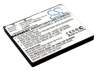 Аккумулятор HP, iPAQ 300, iPAQ 310, iPAQ 312, 1700 мАч, CS фото 1