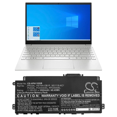 Аккумулятор HP, Pavilion 13-bb0005TU, Pavilion 13-bb0013nf, Pavilion 13-bb0000nc, 3500 мАч, CS фото 4
