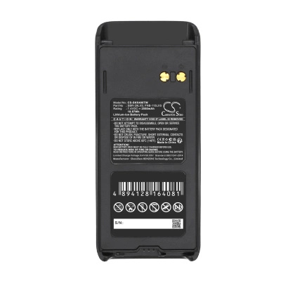 Аккумулятор Standard Horizon, HX400IS, HX400, 2550 мАч, CS фото 4