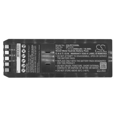 Аккумулятор Fluke, 700 Calibrator, 740 Calibrator, 744 Calibrator, 2500 мАч, CS фото 3