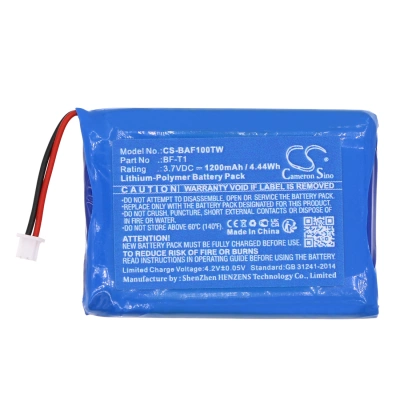 Аккумулятор Baofeng, T1, BF-T1, BF-T1 UHF, 1200 мАч, CS фото 5