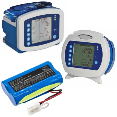 Аккумулятор CardinalHealth | FOBI, Kangaroo Joey, Kangaroo Joey Enteral Feeding Pump, FOB 8749, 6800 мАч, CS фото 6