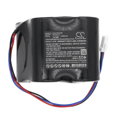 Батарея CaddX | Aritech, TX-7201-05-1, outdoor radio siren TX7211-05-1, AS270-D, 12000 мАч, CS фото 5