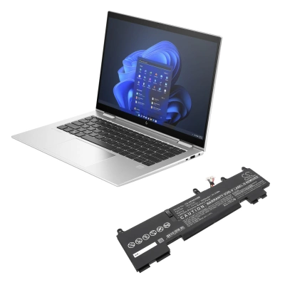 Аккумулятор HP, Elite X360 1040 14 G10, Elite X360 830 G10, Elitebook 835 13 Inch G10, 3050 мАч, CS фото 6