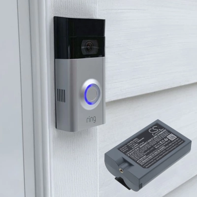 Аккумулятор Ring, Video Doorbell 2, 8VR1S7, Spotlight Cam, 6400 мАч, CS фото 7