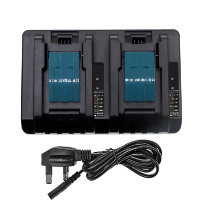 Зарядное устройство Makita, XWT06Z, XWT05Z, XWT05, Cameron Sino, 240,00 × 155,00 × 81,30 мм фото 4