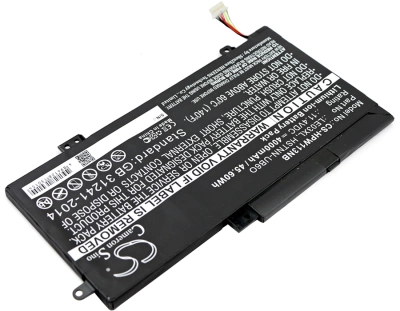 Аккумулятор HP, Envy x360 M6-W, Pavilion X360 13-S000, Pavilion 13-S100, 4000 мАч, CS фото 2