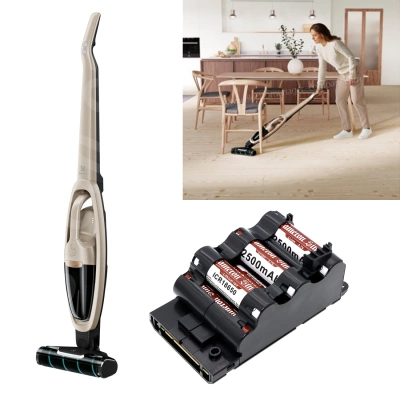 Аккумулятор Electrolux | AEG, ERR 627, ERR 927, EWF 1041 ZD, 2500 мАч, CS фото 3