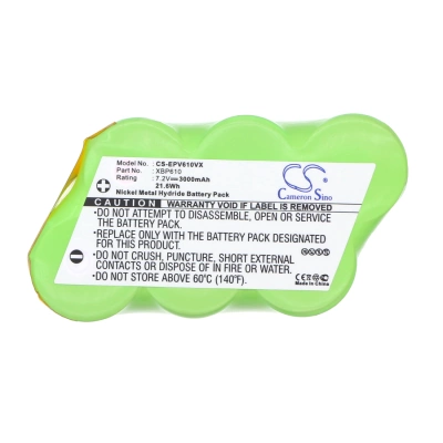 Аккумулятор Euro Pro | Shark, Shark UV610, Shark UV610BL, Shark UV610C, 3000 мАч, CS фото 3