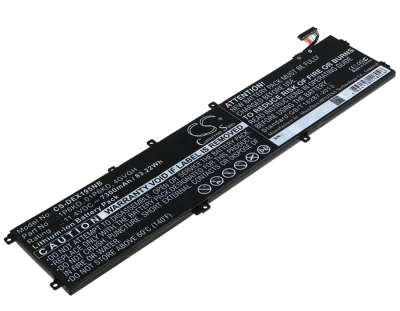 Аккумулятор Dell, XPS 15 9550, XPS 15 9530, Precision 5510, 7300 мАч, CS фото 1