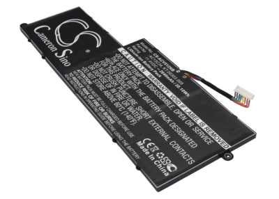 Аккумулятор Acer, Aspire V5-122P, Aspire V5 122P, Aspire E3-111-28HL, 2640 мАч, CS фото 5