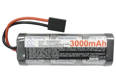 Аккумулятор RC, CS-NS300D37C012, 3000 мАч, CS фото 6