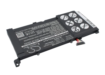 Аккумулятор Asus, VivoBook S551L, VivoBook S551LA, VivoBook S551LB, 4500 мАч, CS фото 4
