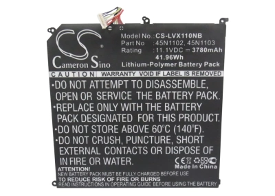 Аккумулятор Lenovo, Thinkpad x1 helix, ThinkPad Helix(20CGA01QCD), ThinkPad Helix(20CG004JCD), 3780 мАч, CS фото 3