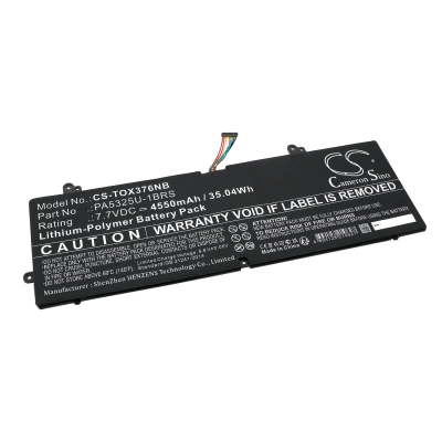Аккумулятор Toshiba, Port g X30T-E-113, Portege X30, Portege X30T-E-10Q, 4550 мАч, CS фото 1