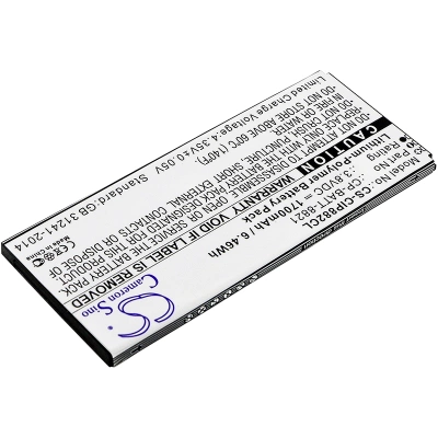 Аккумулятор Cisco, CP-8821-EX-K9-BUN, CP-8821-K9-BUN, Wireless IP Phone 8821, 1700 мАч, CS фото 2