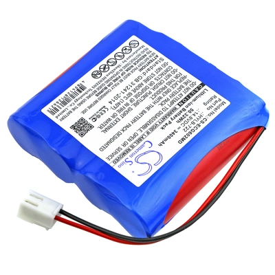 Аккумулятор Biocare, ECG-6010, ECG-6020, iE6, 3400 мАч, CS фото 2